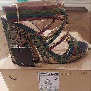 Zara nwt heel